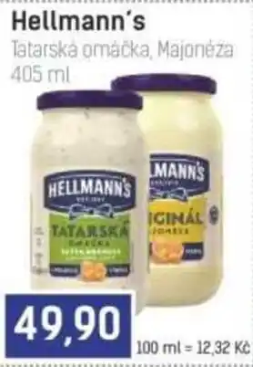 Konzum Hellmann's Tatarská omáčka, Majoneza nabídka
