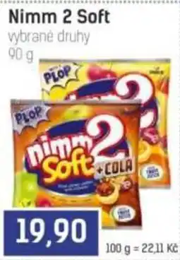Konzum Nimm 2 Soft nabídka