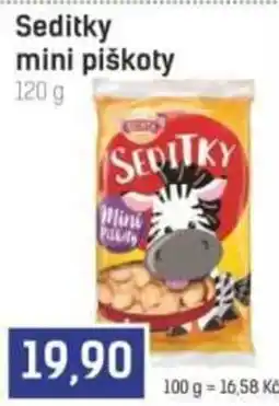 Konzum Seditky mini piškoty nabídka