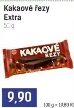 Konzum Kakaové řezy Extra nabídka