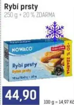 Konzum Rybí prsty nabídka