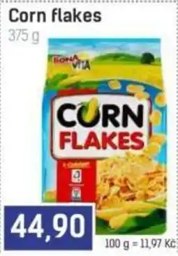 Konzum Corn flakes nabídka