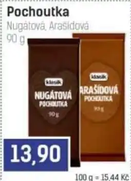 Konzum Pochoutka Nugátová, Arašidová nabídka