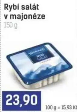Konzum Rybí salát v majonéze nabídka