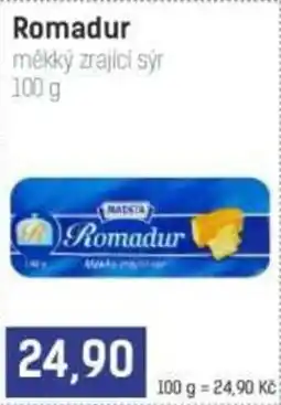Konzum Madeta Romadur měkký zrající sýr nabídka