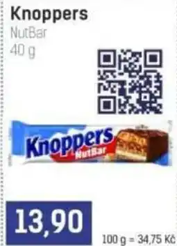 Konzum Knoppers NutBar nabídka