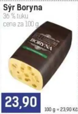 Konzum Sýr Boryna 30% tuku nabídka