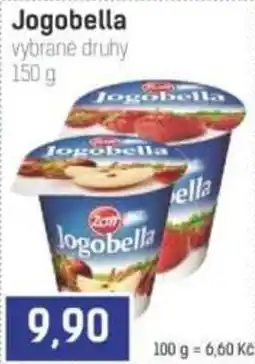 Konzum Jogobella nabídka