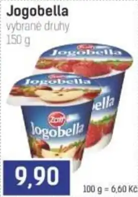 Konzum Jogobella nabídka