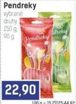 Konzum Pendreky nabídka