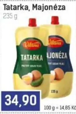 Konzum Tatarka, Majonéza nabídka