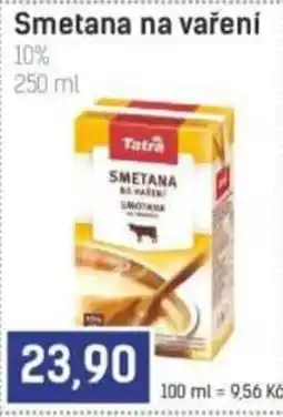 Konzum Smetana na vaření 10% nabídka