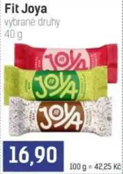 Konzum Fit Joya nabídka