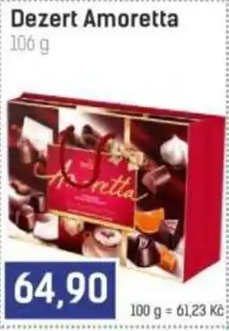 Konzum Dezert Amoretta nabídka