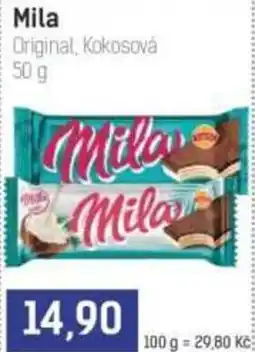 Konzum Mila Original, Kokosová nabídka