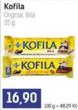 Konzum Kofila Original, Bila nabídka