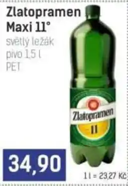 Konzum Zlatopramen Maxi 11° nabídka