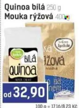 Konzum Quinoa bílá Mouka rýžová nabídka