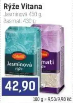 Konzum Rýže Vitana nabídka