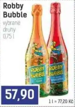 Konzum Robby Bubble nabídka