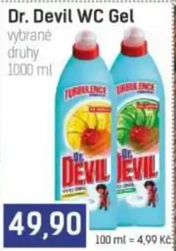 Konzum Dr. Devil WC Gel nabídka