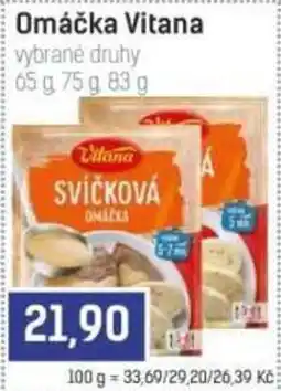 Konzum Omáčka Vitana nabídka