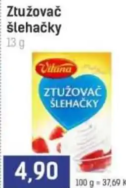 Konzum Vitana Ztužovač šlehačky nabídka