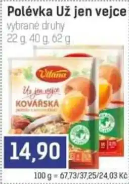 Konzum Polévka Už jen vejce nabídka