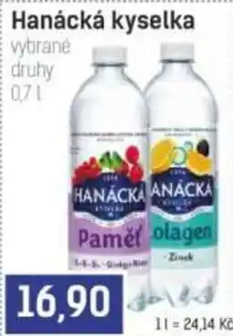 Konzum Hanácká kyselka nabídka