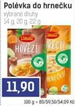Konzum Polévka do hrnečku nabídka