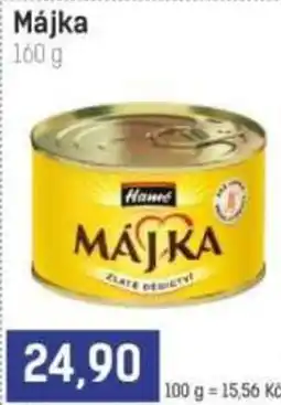 Konzum Májka nabídka