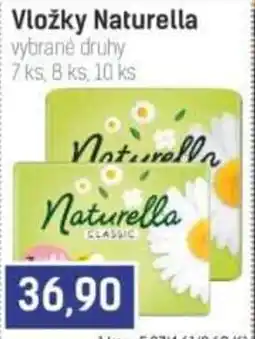 Konzum Vložky Naturella nabídka