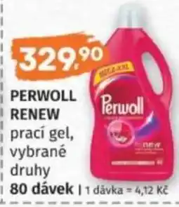Konzum Perwoll renew prací gel nabídka