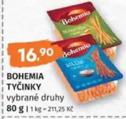 Konzum Bohemia tyčinky nabídka