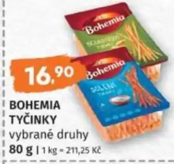 Konzum Bohemia tyčinky nabídka
