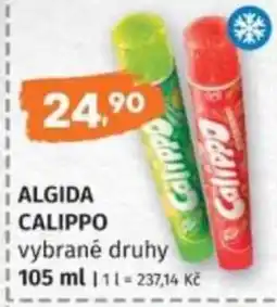 Konzum Algida calippo nabídka