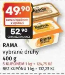 Konzum Rama nabídka