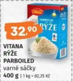 Konzum Vitana rýže parboiled varné sáčky nabídka