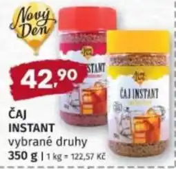 Konzum Čaj instant nabídka