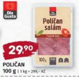 Konzum Poličan nabídka
