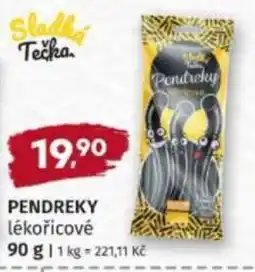 Konzum Pendreky lékořicové nabídka