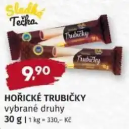 Konzum Hořické trubičky nabídka