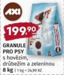 Konzum Granule pro psy nabídka