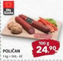 Konzum Poličan nabídka