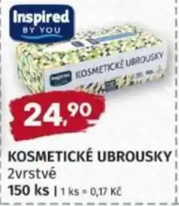 Konzum Kosmetické ubrousky nabídka