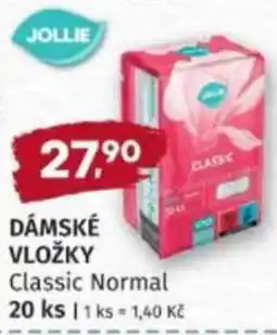 Konzum Dámské vložky nabídka