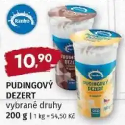 Konzum Ranko Pudingový dezert nabídka