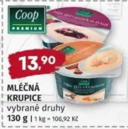 Konzum Mléčná krupice nabídka