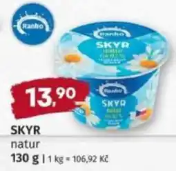 Konzum Ranko Skyr natur nabídka