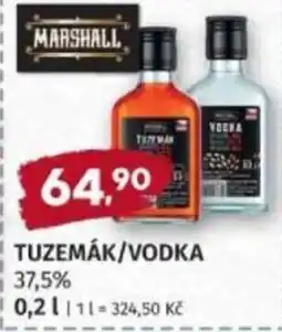 Konzum Tuzemák/vodka 37,5% nabídka